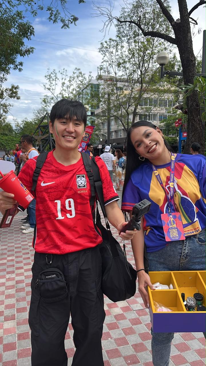 Sácale la Roja a la Diabetes 2026
