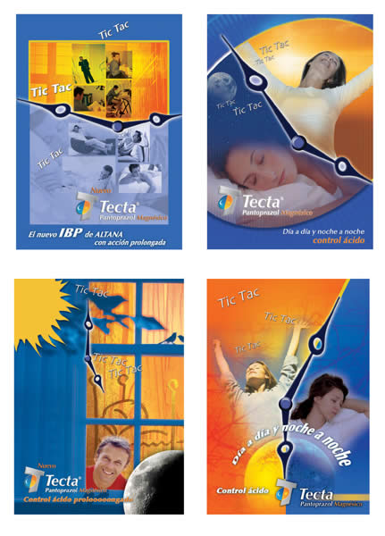 Día a día y noche a noche tic tac Tecta - 1